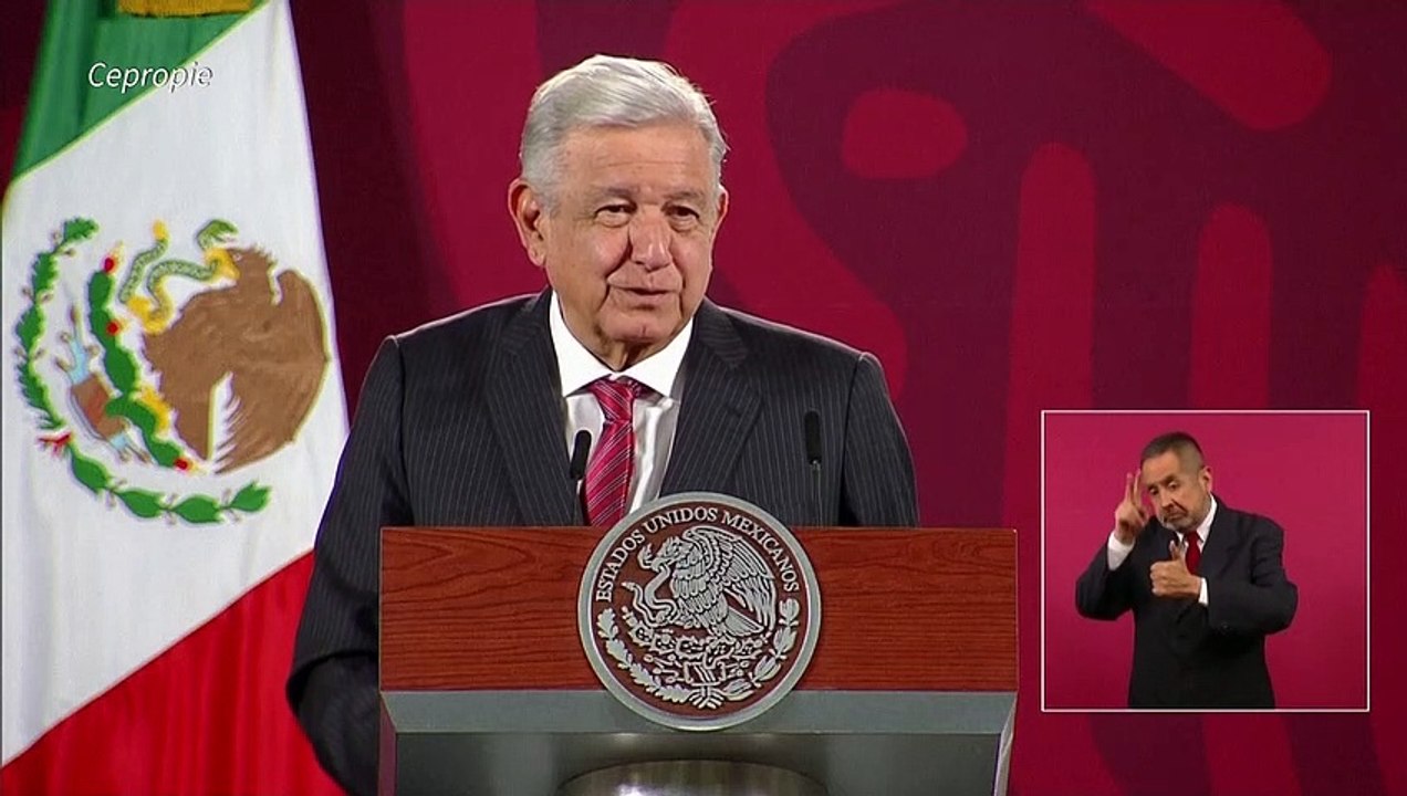 Para México, Pedro Castillo "sigue siendo" presidente de Perú, afirma López Obrador