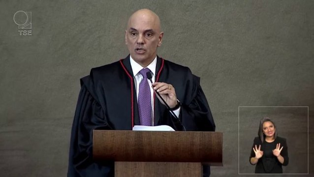 Alexandre de Moraes lamenta discurso de ódio e diz que Lula será presidente de todos