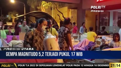 Live Dialog Bersama Kapolres Karangasem Terkait Gempa Karangasem, Bali