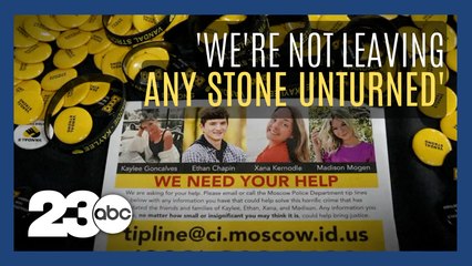 No leads in University of Idaho student stabbings