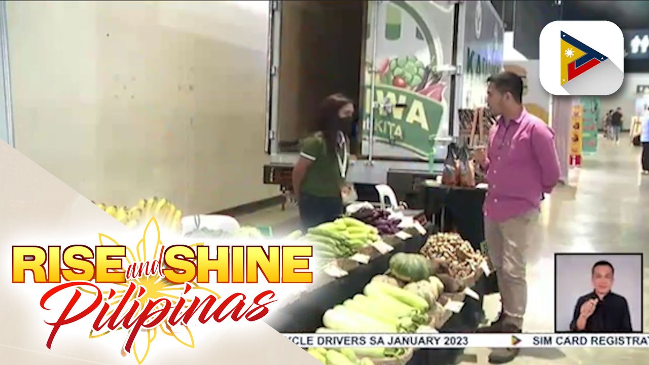 Pang. Ferdinand R. Marcos Jr., nais palawigin pa ang Kadiwa ng Pasko sa iba't ibang bahagi ng bansa