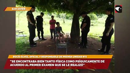 “Se encontraba bien tanto física como psíquicamente de acuerdo al primer examen que se le realizó”