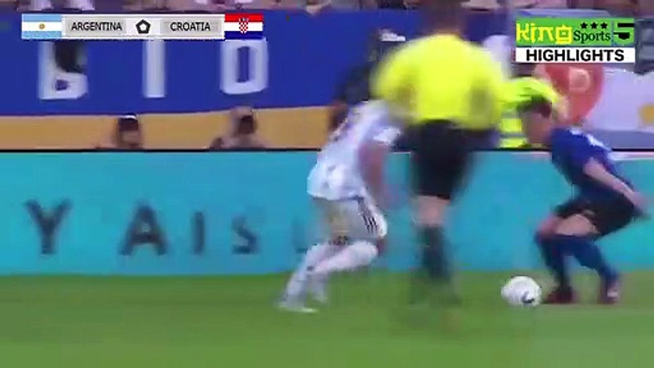 Argentina vs kroasia 3-0 ft