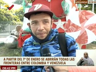 Ciudadanos ven de manera positiva la apertura de todas las fronteras entre Colombia y Venezuela