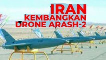 Gempur Tel Aviv dan Haifa Israel, Iran Kembangkan Drone Arash-2 di bantu Rusia ?