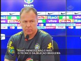 Mano Menezes é demitido do comando técnico da Seleção Brasileira