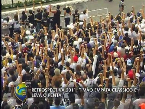 Reveja os lances do clássico entre Corinthians e Palmeiras, pela última rodada do Campeonato Brasileiro 2011