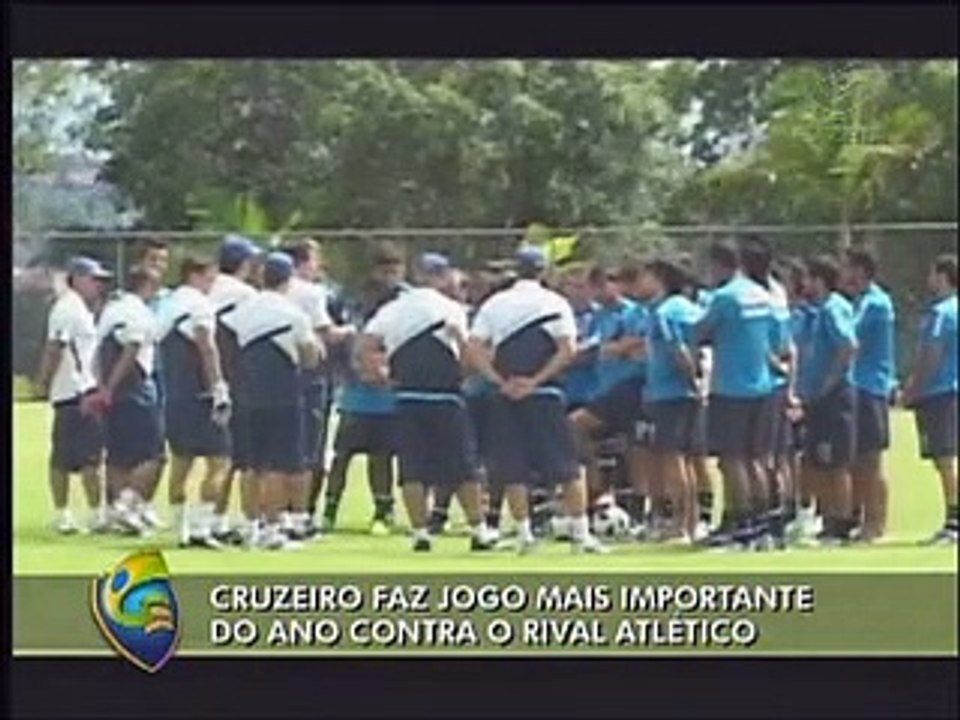 Para o Cruzeiro, clássico contra o Galo é o jogo mais importante do ano