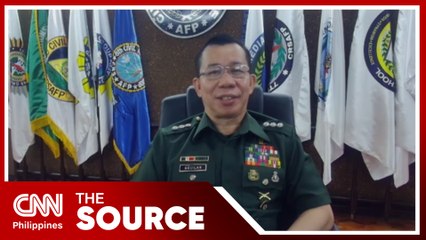 AFP spokesperson Col. Medel Aguilar | The Source