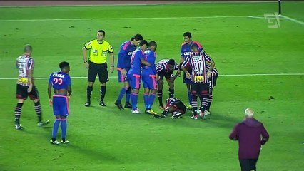 São Paulo se prepara para clássico contra Santos