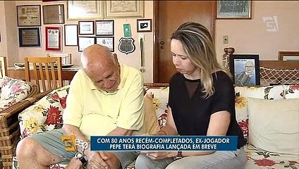 Ex-jogador Pepe terá biografia lançada em breve