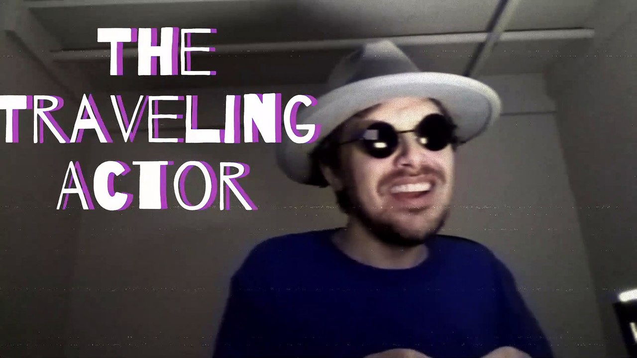 The Traveling Actor (Spoken poem with Music)