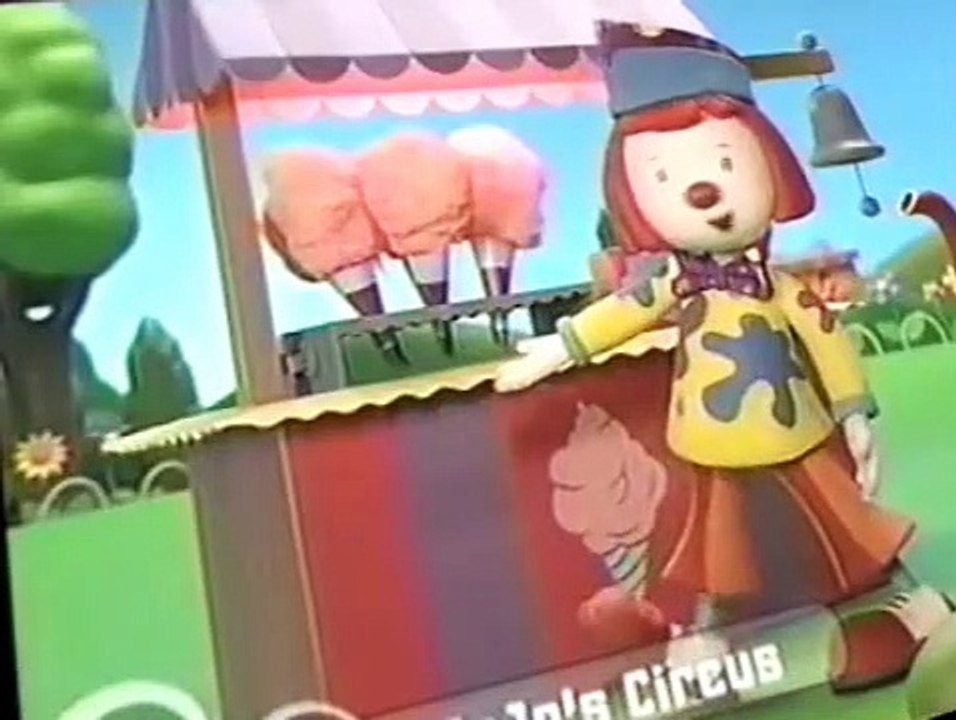 JoJo's Circus JoJo’s Circus S01 E008 Cotton Andy video Dailymotion