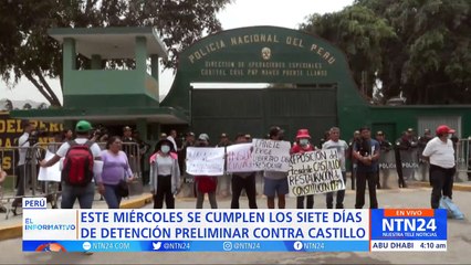 “Saldré en libertad”: Pedro Castillo vuelve a publicar una carta desde prisión