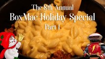 Velveeta & Chourico, Retro Gaming Xmas, Apple Crisp, and Scavenger Junt! | BoxMac 176