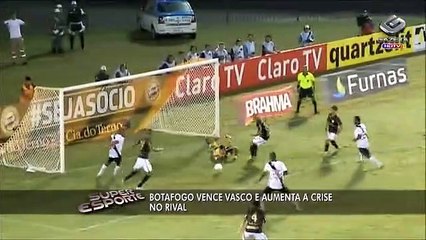Veja a vitória do Botafogo sobre o Vasco no Carioca