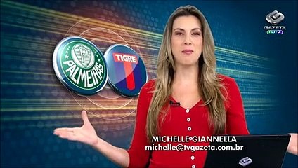 Confira os bastidores da vitória do Palmeiras na Libertadores