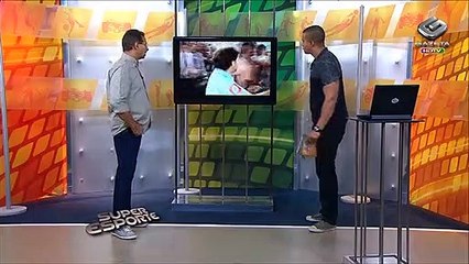 Confira a confusão dos vestiários do jogo do Atlético-MG