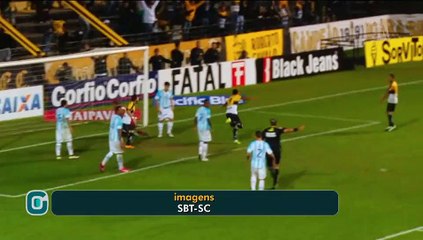 Confira os gols desta terça-feira, pela Série B