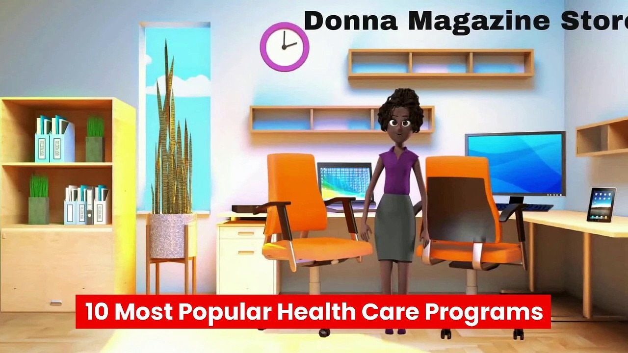 10 Most Popular Health Care Programs - A Journalism Story