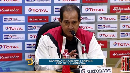 Com muitos gols perdidos, São Paulo vence o Criciúma e avança na Sul-americana