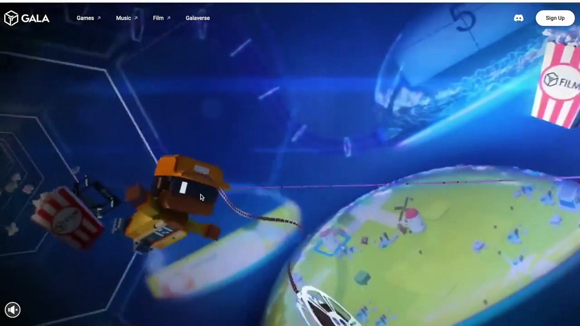 GALA GAMES SOUS COTE _ Gaming, NFT, Musique, Film et Metaverse  un positionnement unique