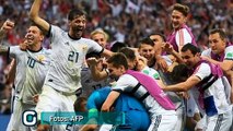 Em partidas emocionantes, Rússia e Croácia garantem classificação