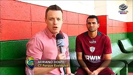 Carrasco do Timão, Gilberto fala sobre a boa fase na Lusa