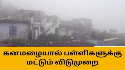 下载视频: குன்னூர்: கனமழை எதிரொலி-பள்ளிகளுக்கு விடுமுறை!