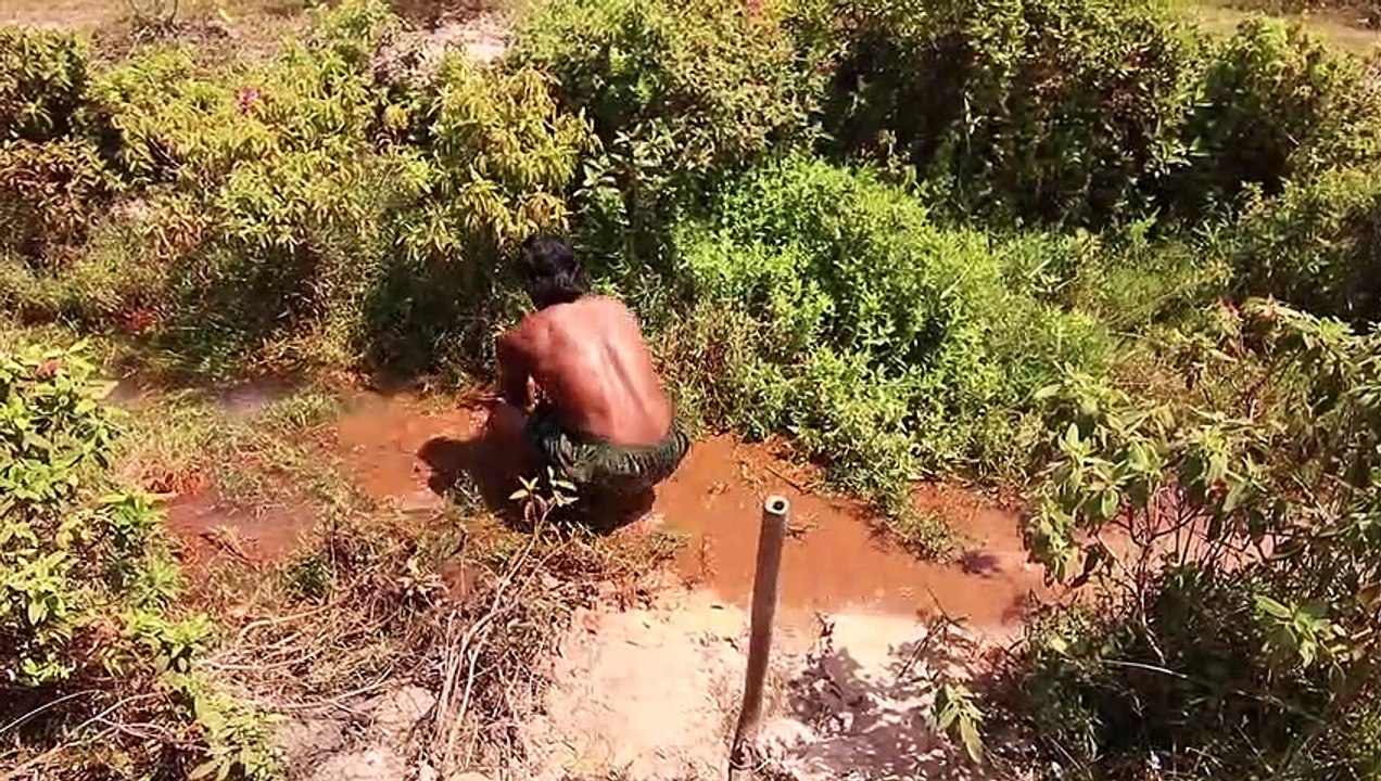 To Building Million Dollars Underground House & Swimming pool in 99Days