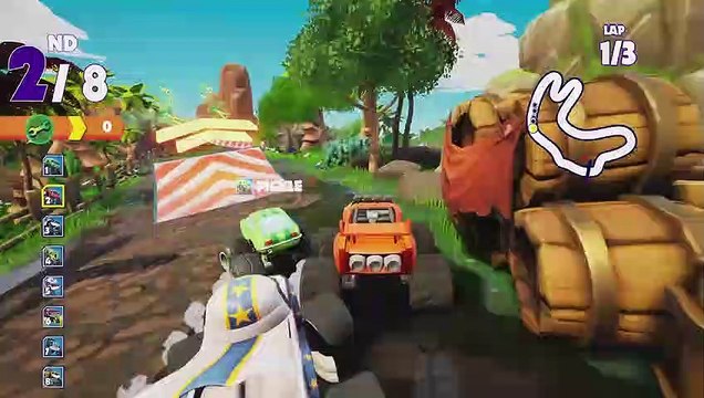 Blaze and The Monster Machines: Axle City Racers | Part 3 | Animal Island Race