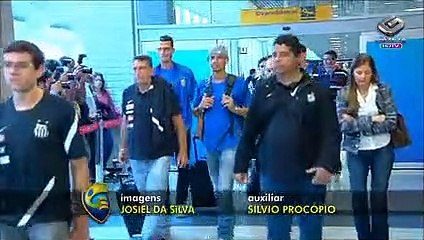 Após vitória na Copa do Brasil, Santos desembarca pensando no Paulistão