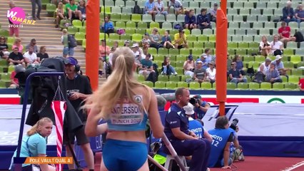 Saga Andersson - 4.40m Pole Vault   2022 European Championships