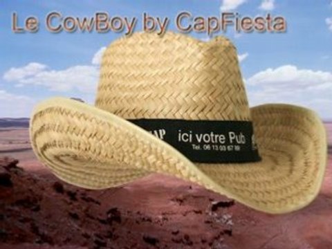 Cap'Country by CapFiesta - chapeaux publicitaires Country