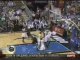 Lebron James attacks the basket (3.17.08)