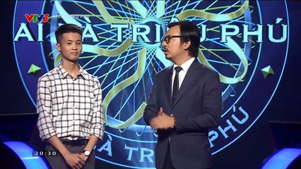 Ai là triệu phú - 29/11/2022