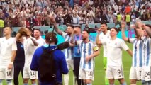 Messi And Argentina Players Crazy Celebration After Win vs Croatia & Reaching World Cup Final 2022