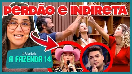 A FAZENDA 14: PELÉ É ELIMINADO; GALISTEU MANDA INDIRETA SOBRE FESTA; GRUPO "A" PEDE PERDÃO