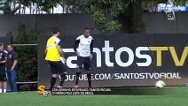 Com Robinho, Santos encara o Grêmio pela Copa do Brasil