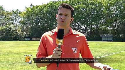 Com desfalques, São Paulo se prepara para enfrentar Galo