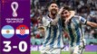 Argentina vs Croatia 3-0 | All Goals & Extended Highlights | 2022
