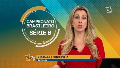 Confira gols da Série B deste fim de semana