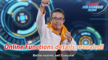 Mr. Famous News – Mega Man Battle Network Legacy Collection – Online Functions