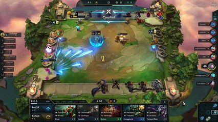 [TFT Set 6] 3 Star challenger Trundle