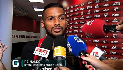 Focado, Reinaldo projeta duelo contra o Grêmio no Morumbi