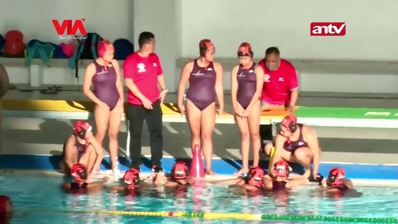 TIM POLO AIR PUTRI JAWA BARAT JUARA DI IAOAC 2022