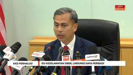 KKD Perhalusi | Isu keselamatan siber, lindungi data peribadi