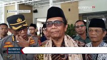 Pengasuh Ponpes Dukung Mahfud MD Jadi Capres