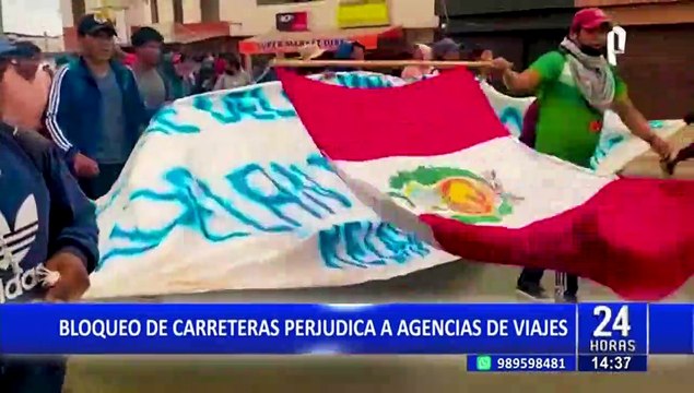 Turismo en crisis por manifestaciones: Bloqueo de carreteras perjudica a agencias de viajes