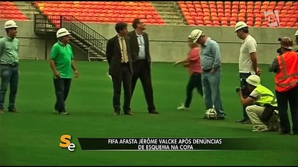 FIFA afasta Jérôme Valcke após denuncia de esquema na Copa